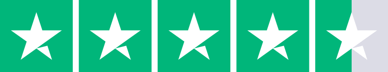 Trustpilot star rating